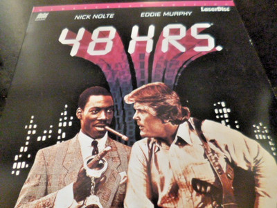 48 HRS.        (LaserDisc)    THX        CLV   Version     -   Neuwertig