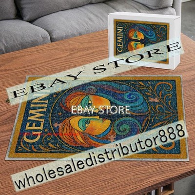 500 piece jigsaw puzzle Gemini Zodiac Astrology