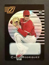2022 Panini Zenith Players; Chris Rodriguez, ANGELS (Unsigned)