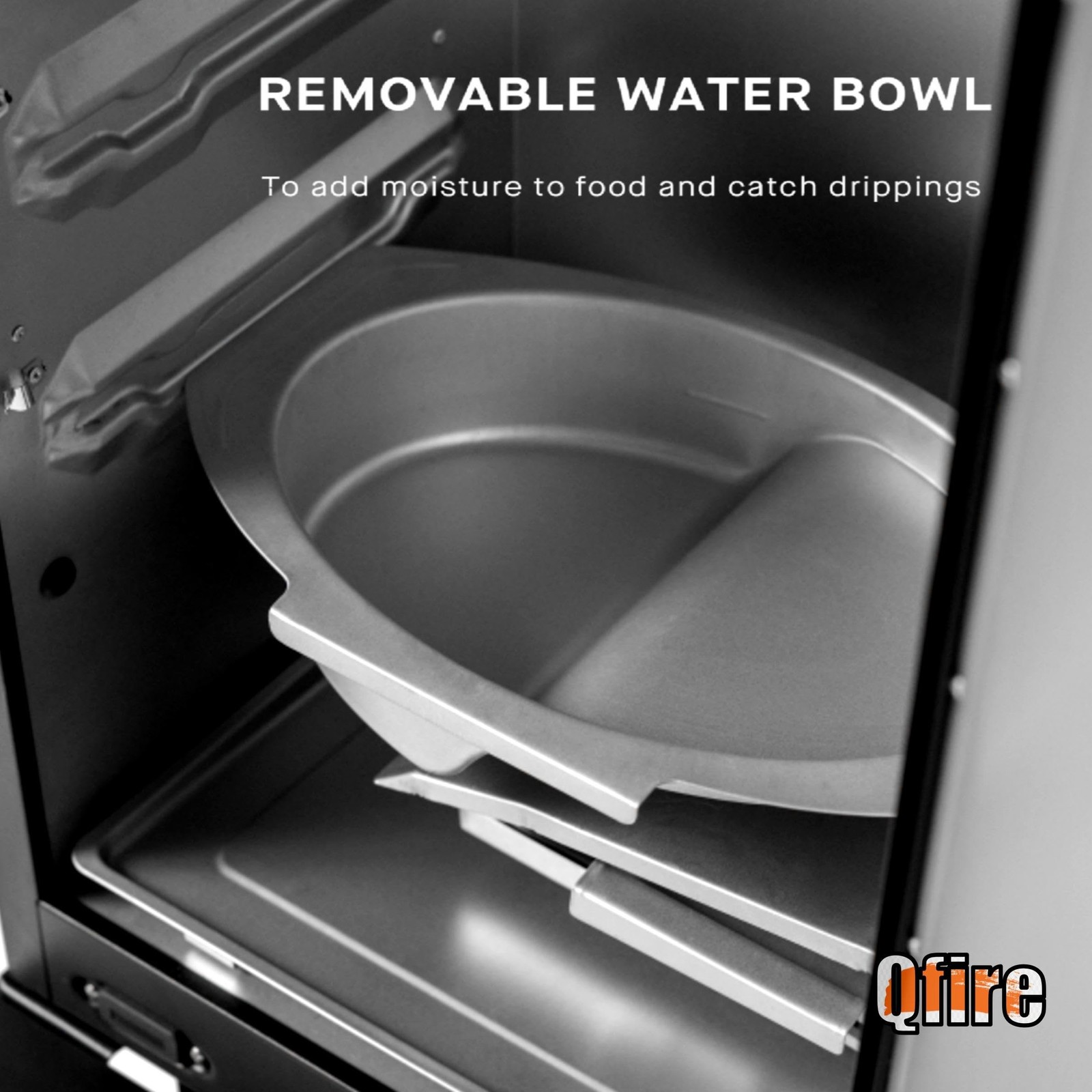 Small Water Bowl for Masterbuilt 30-inch Digital Electric Vertical BBQ Smoker...