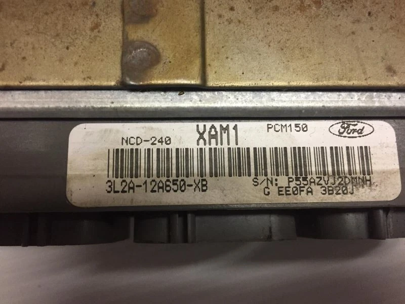 MOTOR ORDENADOR ECU ECM MÓDULO PCM 2003 FORD EXPLORER 4.0L 3L2A-12A650-XB Foto 3 de 4