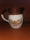 Vintage McCoy Spirit of 76 Eagle Pitcher Patriotic USA Pottery Jug