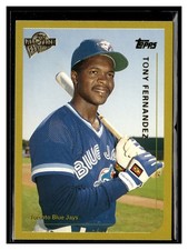 2004 Topps All-Time Fan Favorites #34 Tony Fernandez