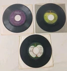 The Beatles 45 RPM 7” Vinyl Record Lot Of 3 Let It Be You Know My Name A10