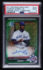 2017 Bowman Green Refractor 54/99 Lourdes Gurriel Jr PSA 9 MINT Auto 06z2