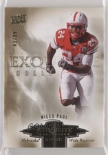 2010 Upper Deck Exquisite Collection Rookies 43/99 Niles Paul #ER-NP 2u3