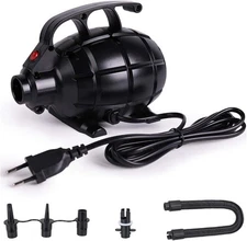 Electric Air Tumble Track Pump InflatablesTumbling Mat Black 