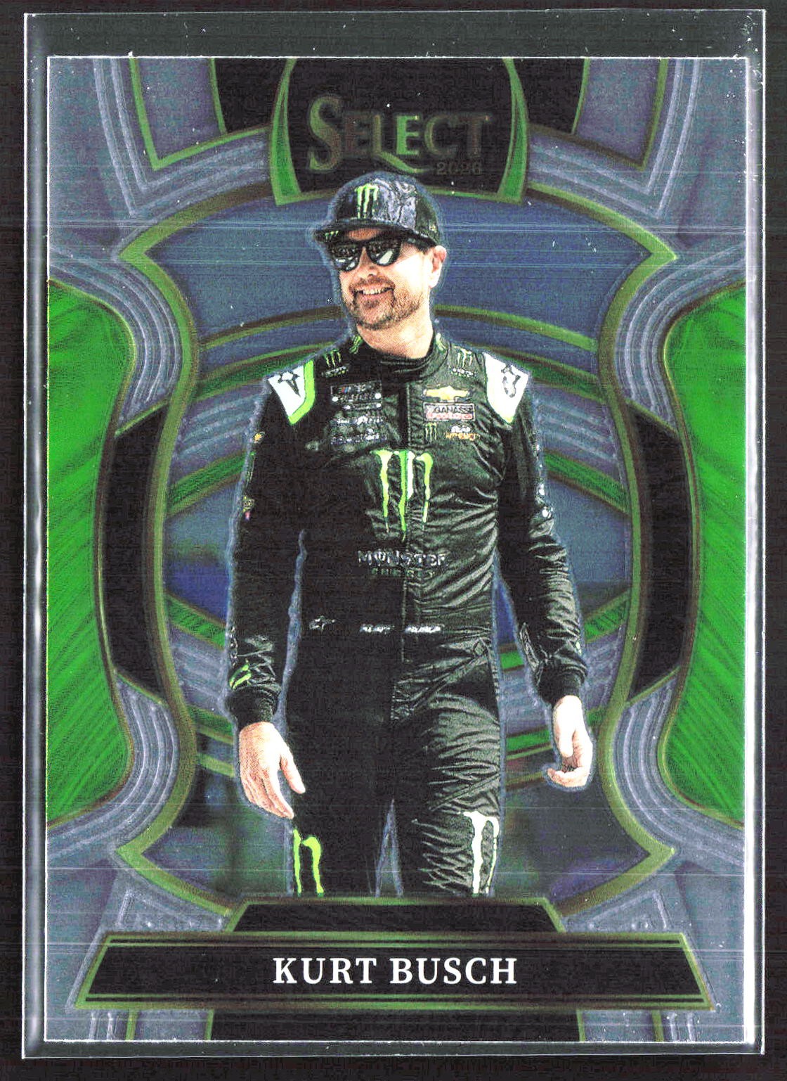2026 Panini Select Kurt Busch #86 Chip Ganassi Racing