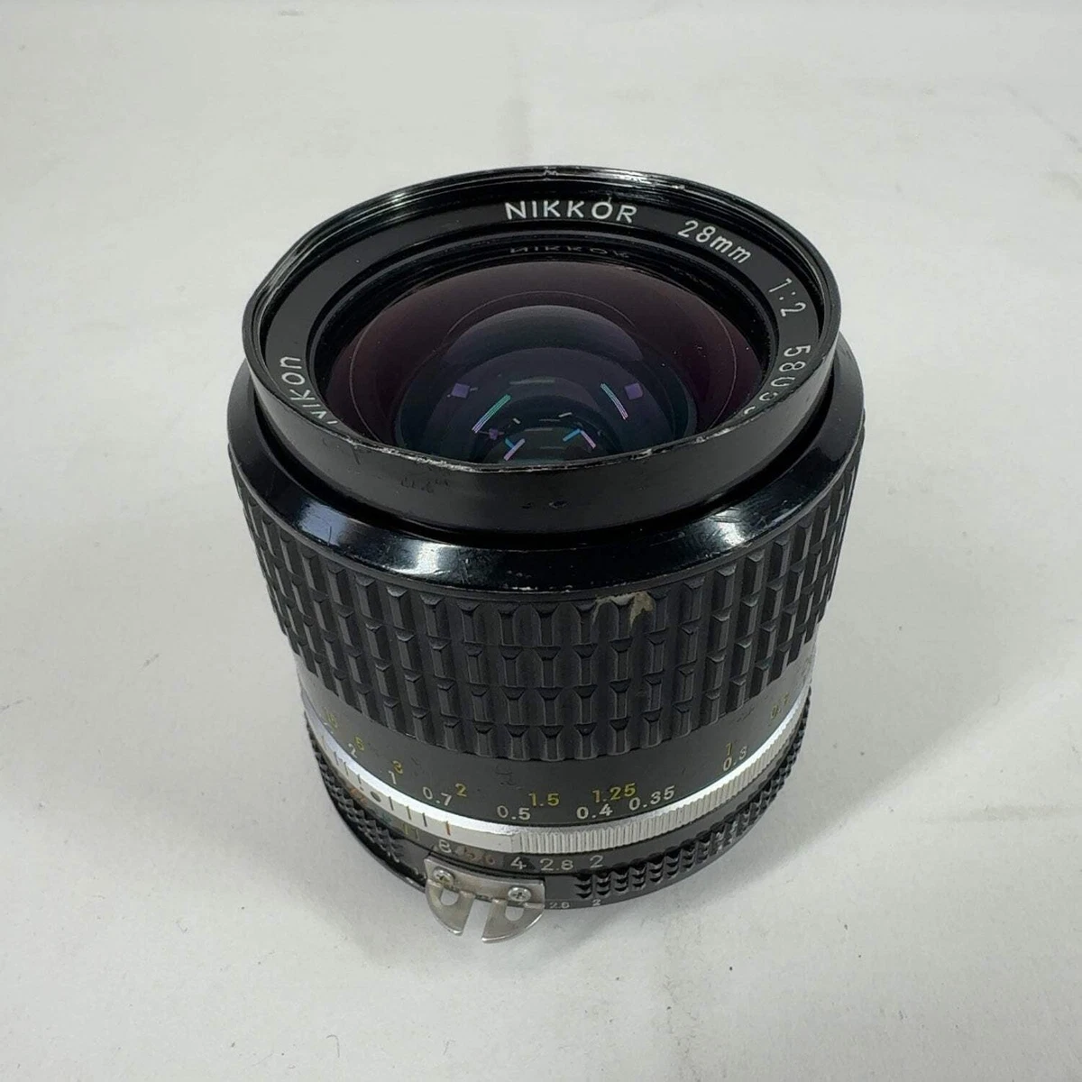 Nikon 28mm F2 Ai for sale | eBay