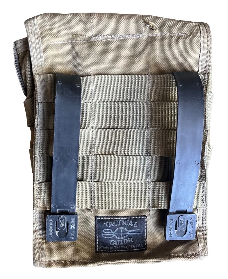 Bolsa de volteo Oldgen Tactical Tailor, bronceada coyote, malicia modificada sin etiquetas Foto 4 de 4