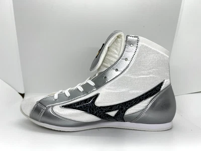 MIZUNO Boxing Shoes Finisher LOW White Black Polygon 21GA230004