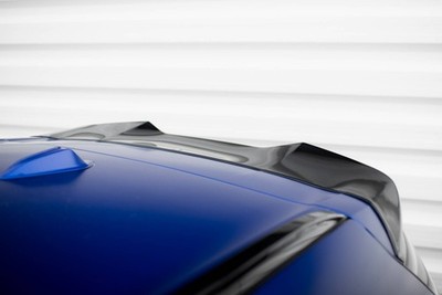 Maxton Design Heckspoiler 3D V.2 passend für BMW X5 M-Paket G05 schwarz Hochglan