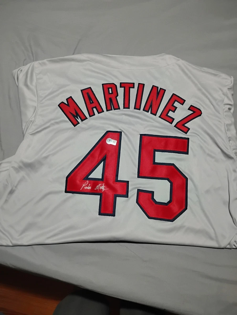 Pedro Martinez Baseball MLB Original Autographed Jerseys for sale