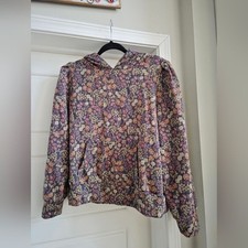 LC Lauren Conrad Floral Hoodie