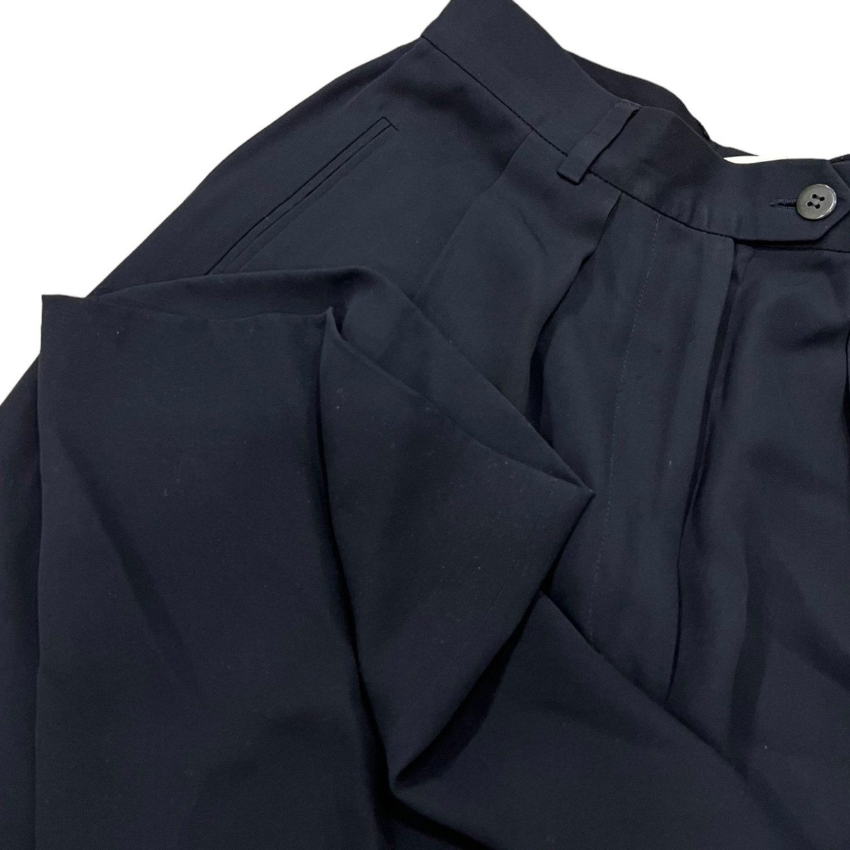 Giorgio Armani Women's Black Vestimenta Spa Pleated Silk Giorgio Armani Women's Black Vestimenta Spa Pleated Silk