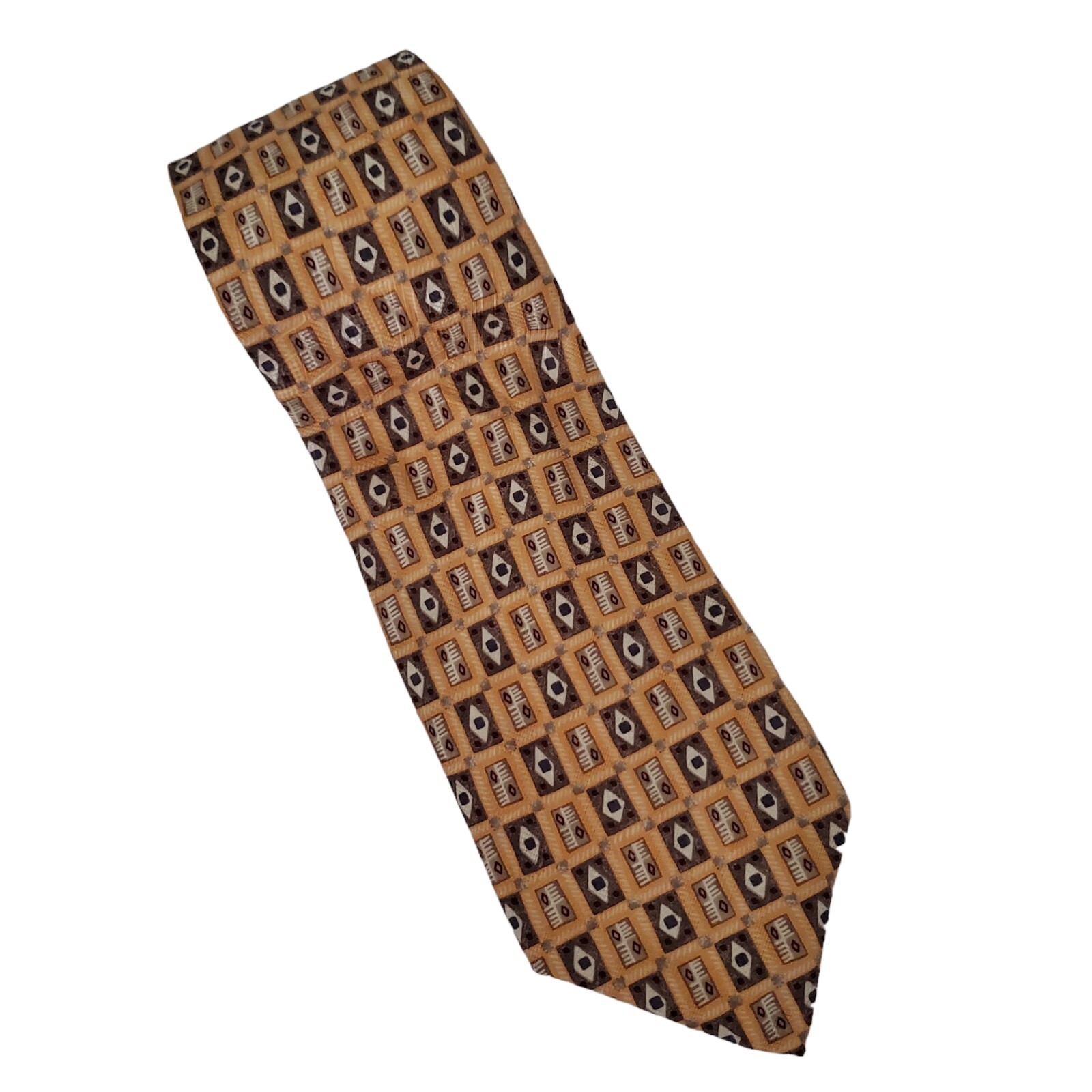 Robert Talbott Parisian Tie Hand Sewn Hand Printe… - image 1