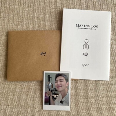 BTS RM Bungeo-ppang Wind Chime Artist Made Collection by BTS