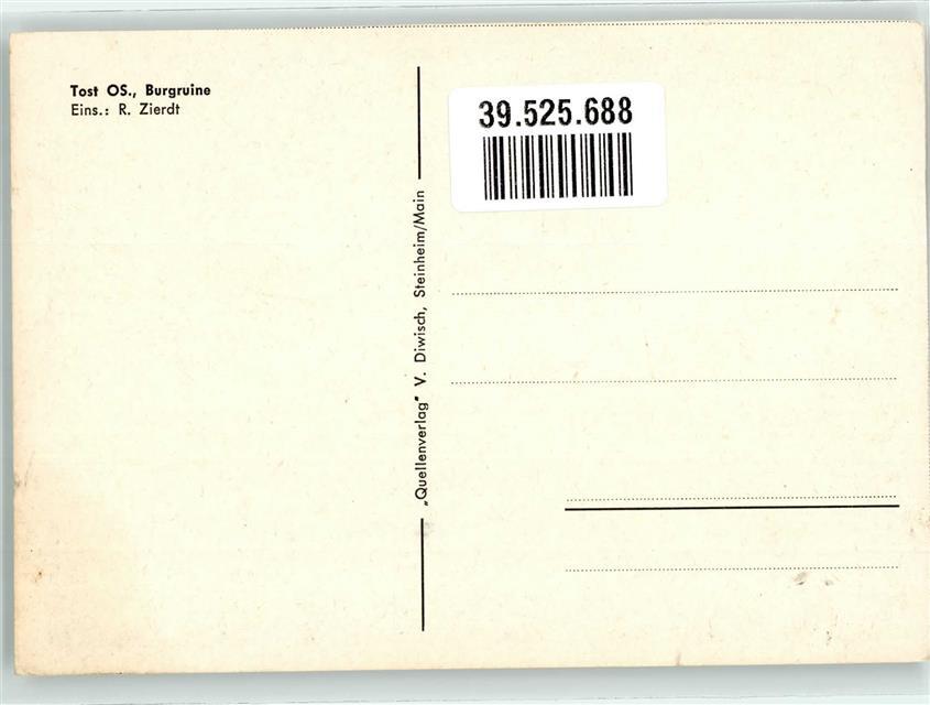 39525688-tost-burgruine-tost-toszek-stadt-ebay