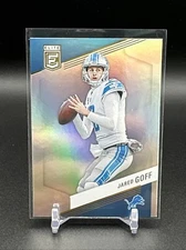2023 Panini Donruss Elite - #48 Jared Goff NFL Football Card