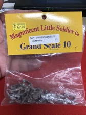 Magnificent Little Soldier Co 10mm NAP117 Dragoon Elite Company Napoleonic