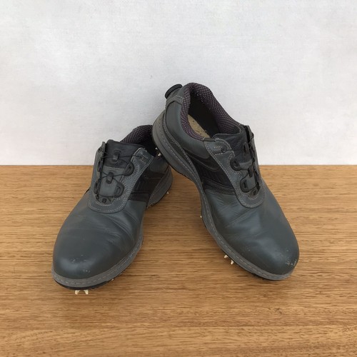 🎈 Mens Footjoy Optiflex Leather Golf Shoes Sneakers With Boa Laces Size