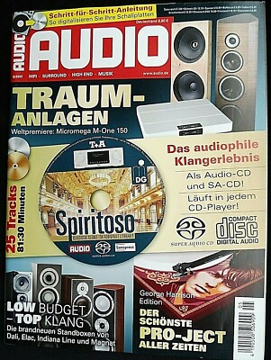 AUDIO 5/17, MICROMEGA M-ONE 150,TEMPLE BANTAM GOLD SE,OCTAVE PHONOMODUL,NAD PP 4