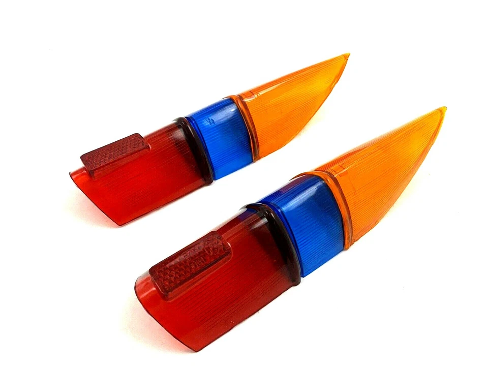 Juego de lentes luz trasera Peugeot 404 NUEVO izquierda y derecha #1079AB - SET Foto 3 de 4