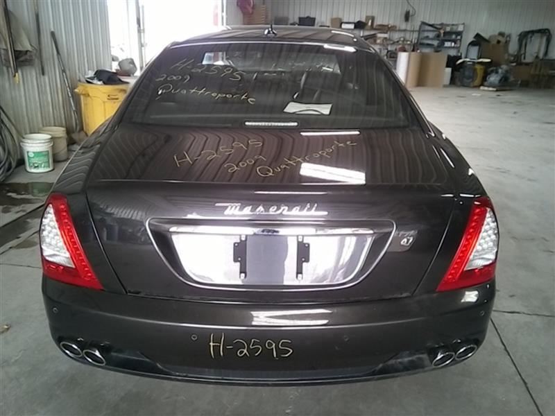 2009 MASERATI QUATTROPO L Rear Side Door