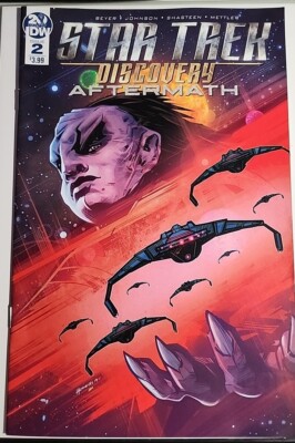 Star Trek Discovery Aftermath #2 2019 Hernandez Main Cover A IDW Comics VF+/NM!