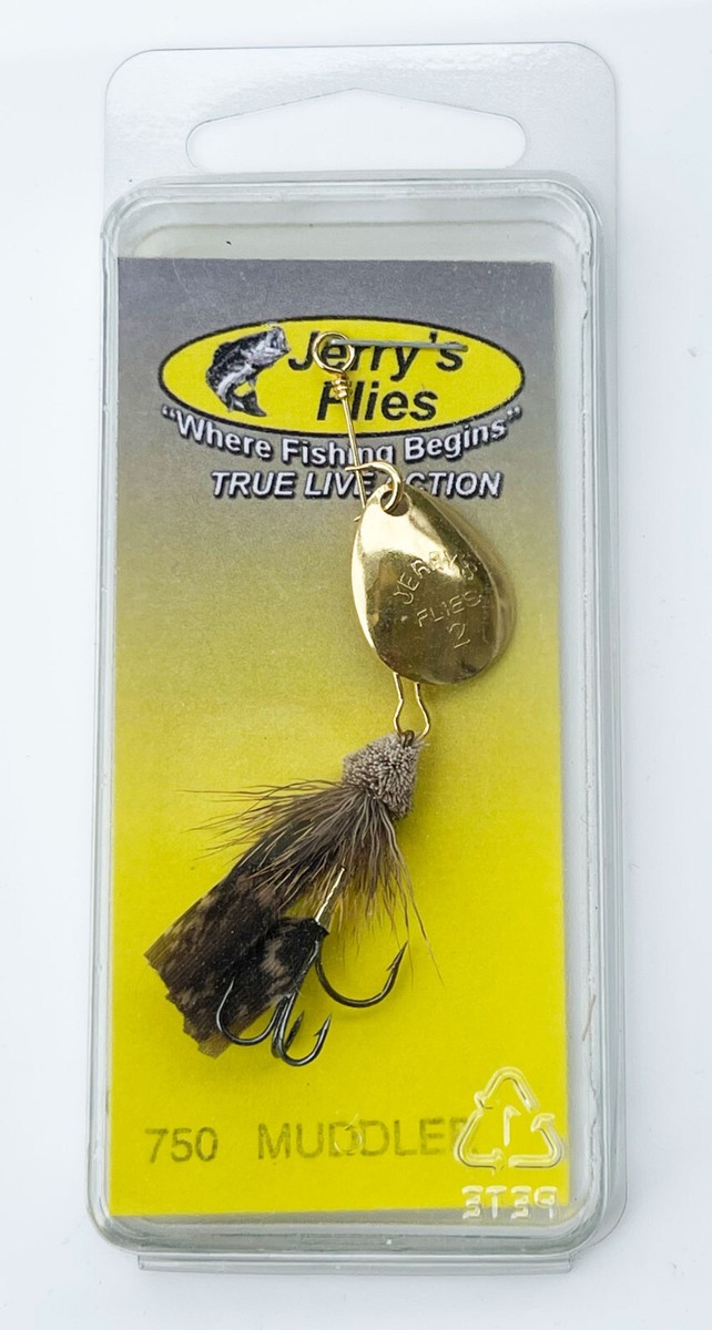 Live Bait Jerry's Tackle Shop Jerry's Flies #s 766, 714, 750