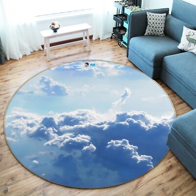 3D Thick Cloud ZHUA2131 Game Non Slip Rug Mat Photo Carpet Zoe