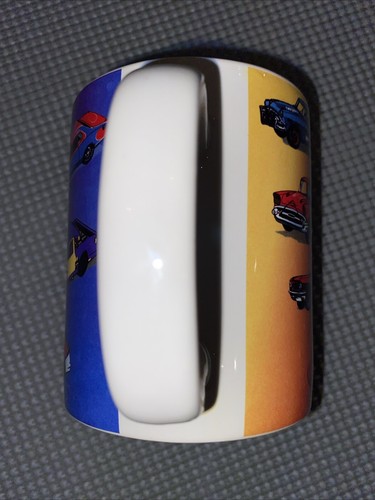 Nascar 50th Anniversary Tasse Keramik 1948-1998 rot / rosa - Bild 4 von 21