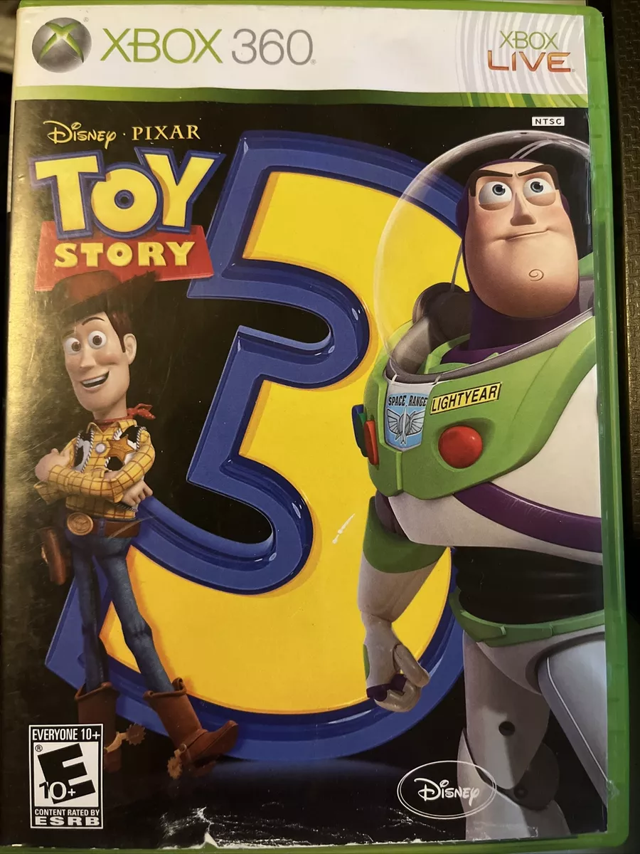 Toy Story 3 Microsoft Xbox 360 2010 Complete 712725016456 eBay