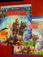 How to Train Your Dragon: The Hidden World (Blu-ray, 2019)