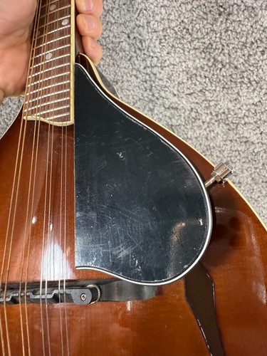 Kentucky KM-256 A-Model Meticulously Handcrafted Mandolin - Brown Gloss Finish - Picture 11 of 24