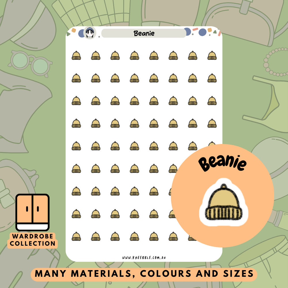 Beanie Planner Stickers-image
