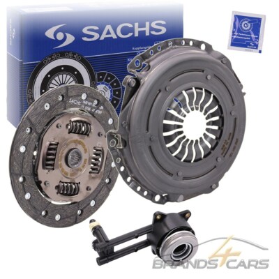 SACHS KUPPLUNG KUPPLUNGSSATZ FÜR FORD FIESTA 6 1.25 1.4 +LPG AB 08 KA+ 1.2 AB 16