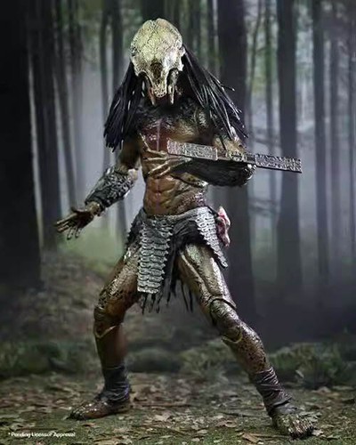 NECA Prey Ultimate Feral Predator 7" Action Figure Predator Official New - Picture 9 of 10