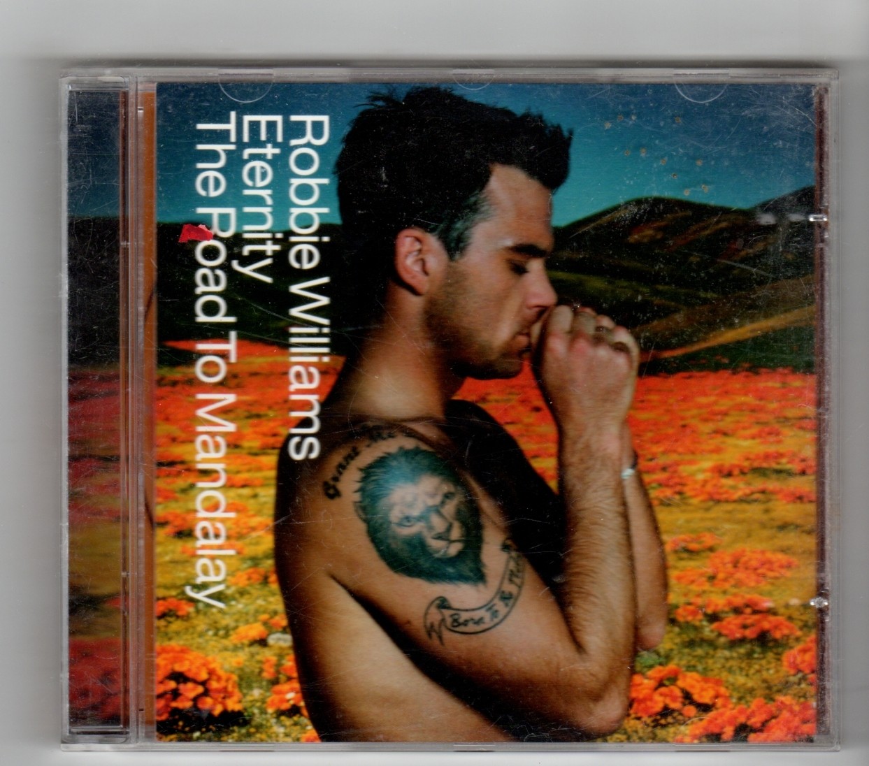 (II43) Robbie Williams, Eternity / The Road To Mandalay - 2001 CD