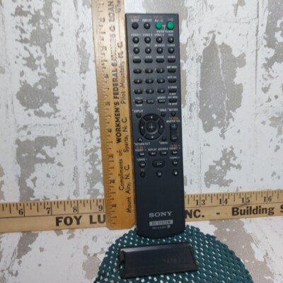 Genuine Sony RM-AAU017 AV System Remote Control Tested WORKS!