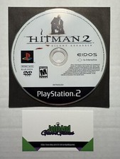 Hitman 2: Silent Assassin PS2 Game 2002 - Acceptable Condition, Fast Shipping