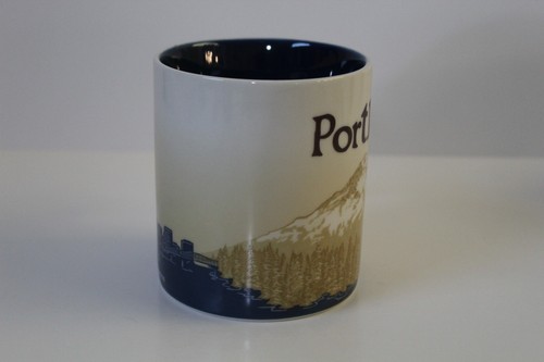 Starbucks 2012 Portland 16 oz Ceramic Coffee Mug - Picture 6 of 8