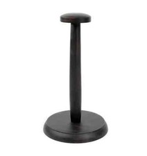 Wooden Helmet Display Stand Medieval Roman Viking Templar Spartan Cosplay