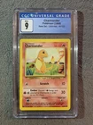 1999 Pokemon Charmander 46/102 Base Set Unlimited CGC 9 (PSA BGS) NM/MINT+