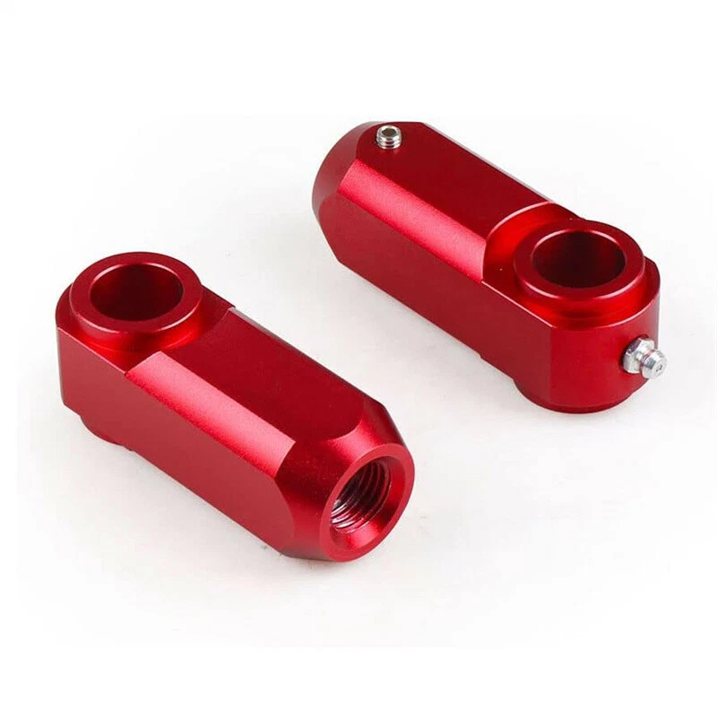 ATV Front & Rear Lowering Kit Red Fits for Yamaha Raptor 660 660R 700 700R 350 - Image 4 of 4
