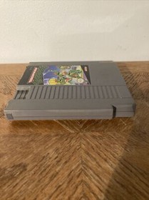 Teenage Mutant Ninja Turtles TMNT cartuccia NES Nintendo autentica