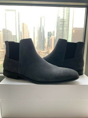 perforated ankle booties