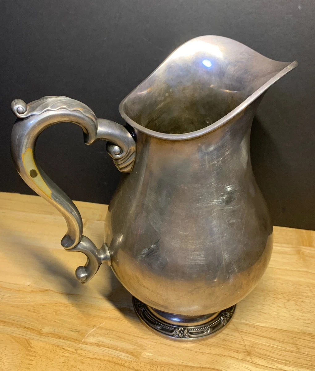 【Rogers & Bro】 ティルティングピッチャー　スタンド 1847 Rogers Bros Antique US Silver-Plated Pitchers & Jugs for sale