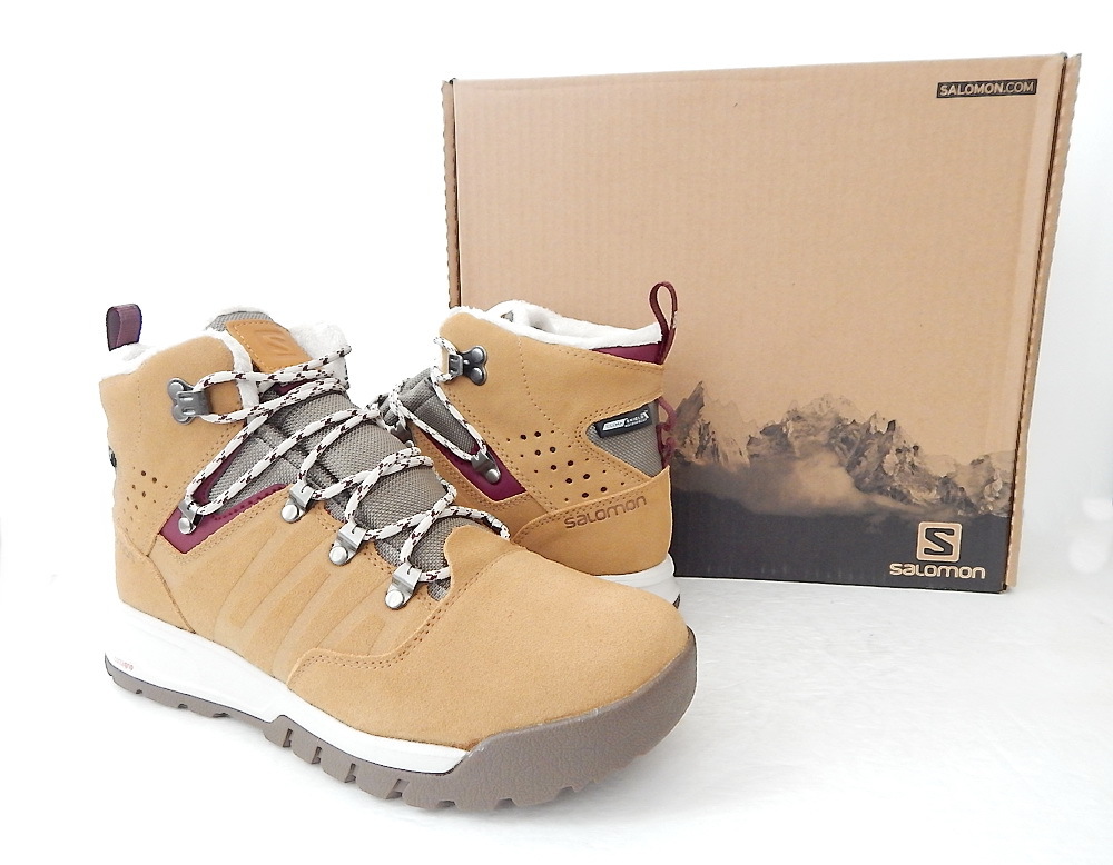 NWB Salomon Women's Utility TS CSWP W Winter Performance Shoe Size