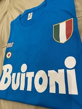 Maglia Maradona Napoli Buitoni 87/88